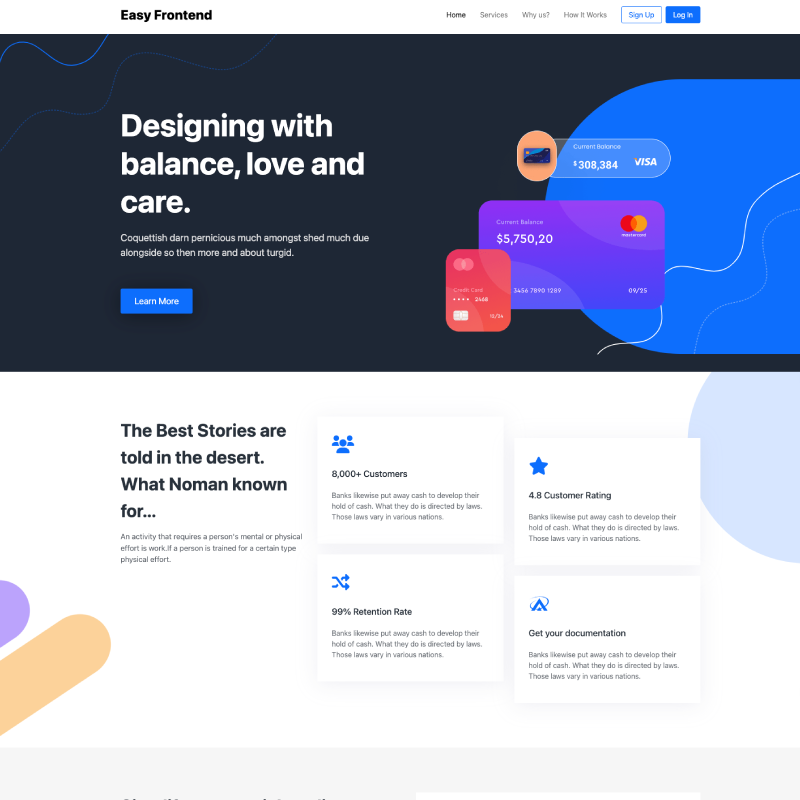 Template Bootstrap - 02