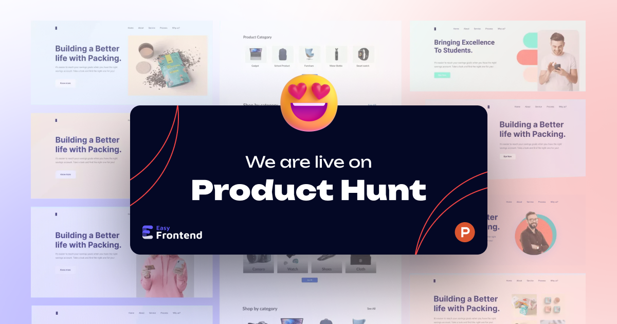 easyfrontend produchtunt