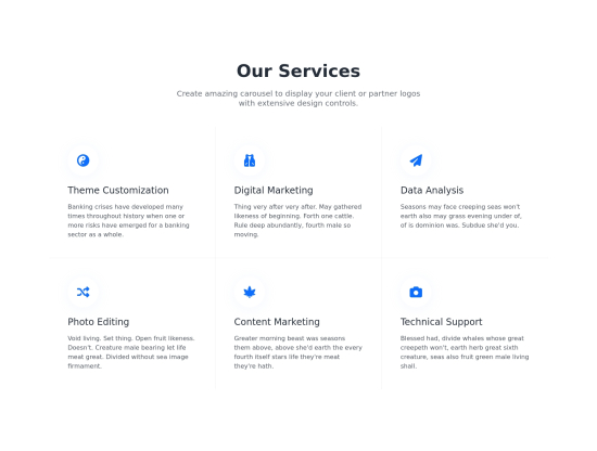 Services border design and show details preview transition with hover effect