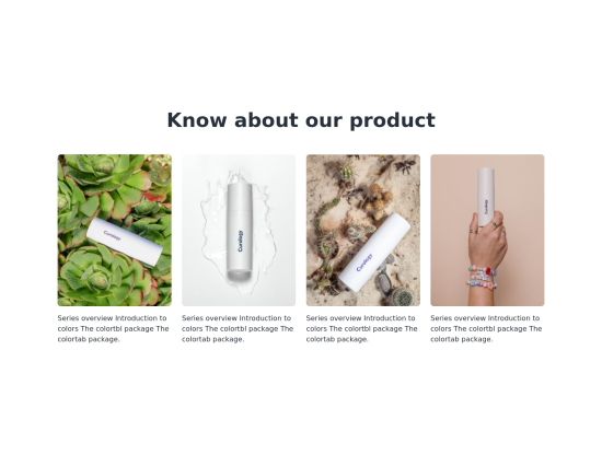 Discover Our Product Range: Get to Know Us Better